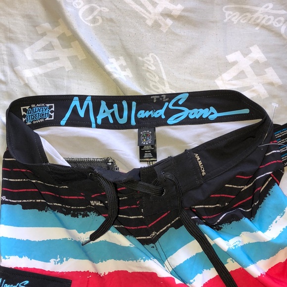 NWT🔥Maui And Sons Swim Trunks - Picture 5 of 8